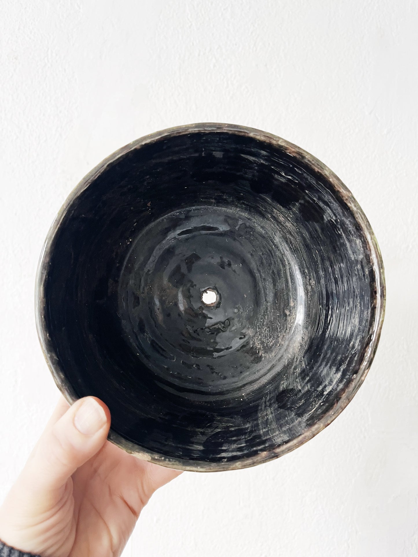 Vintage Pottery Planter
