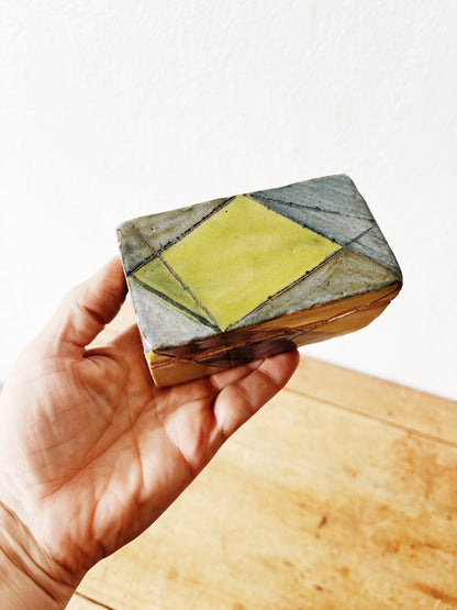 Handmade Ceramic Trinket Box