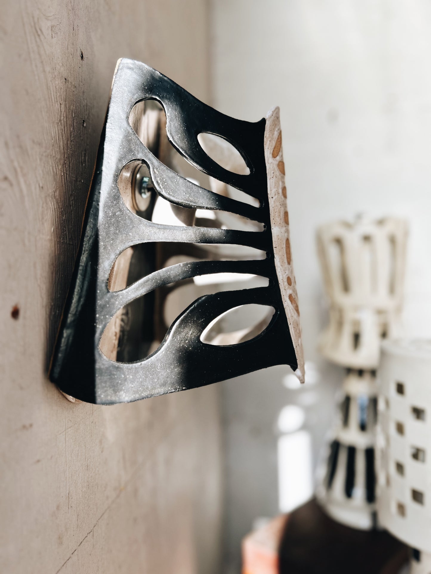 Rebecca Boraz Ceramic Lamp