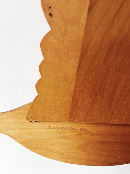 Vintage Flying Sculpture