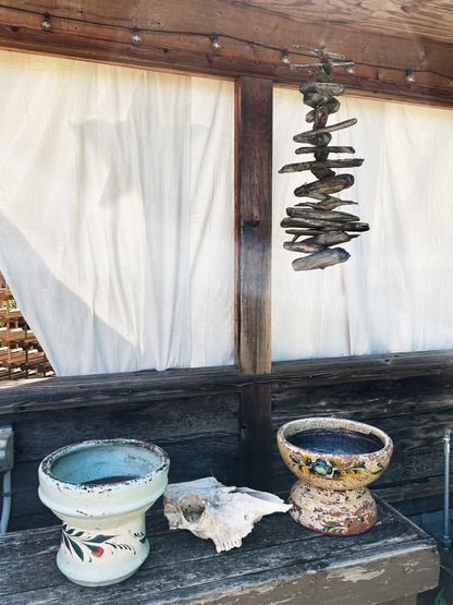 Large Vintage Driftwood Mobile