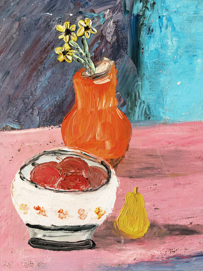 Vintage Still Life Painting