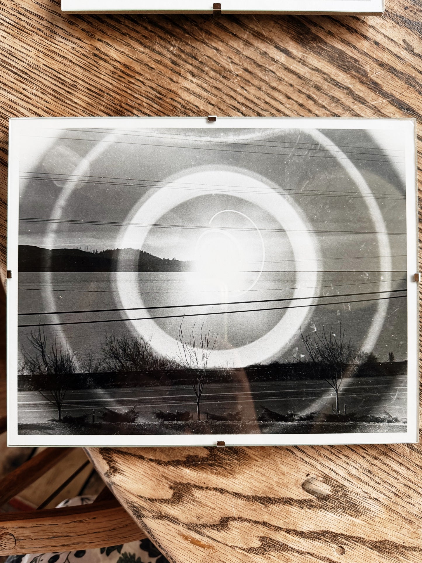 Vintage 1970s Abstract Film Photograph