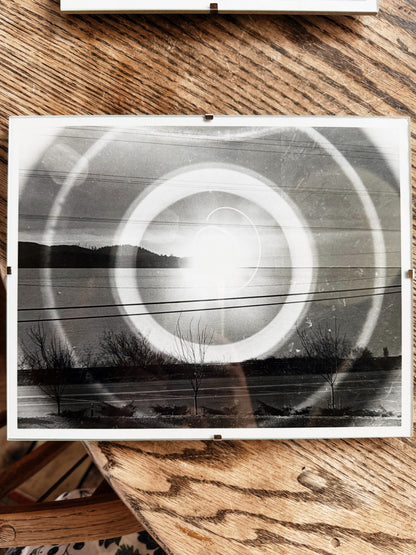Vintage 1970s Abstract Film Photograph