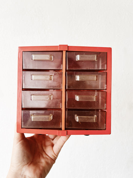 Vintage Organizer Drawers