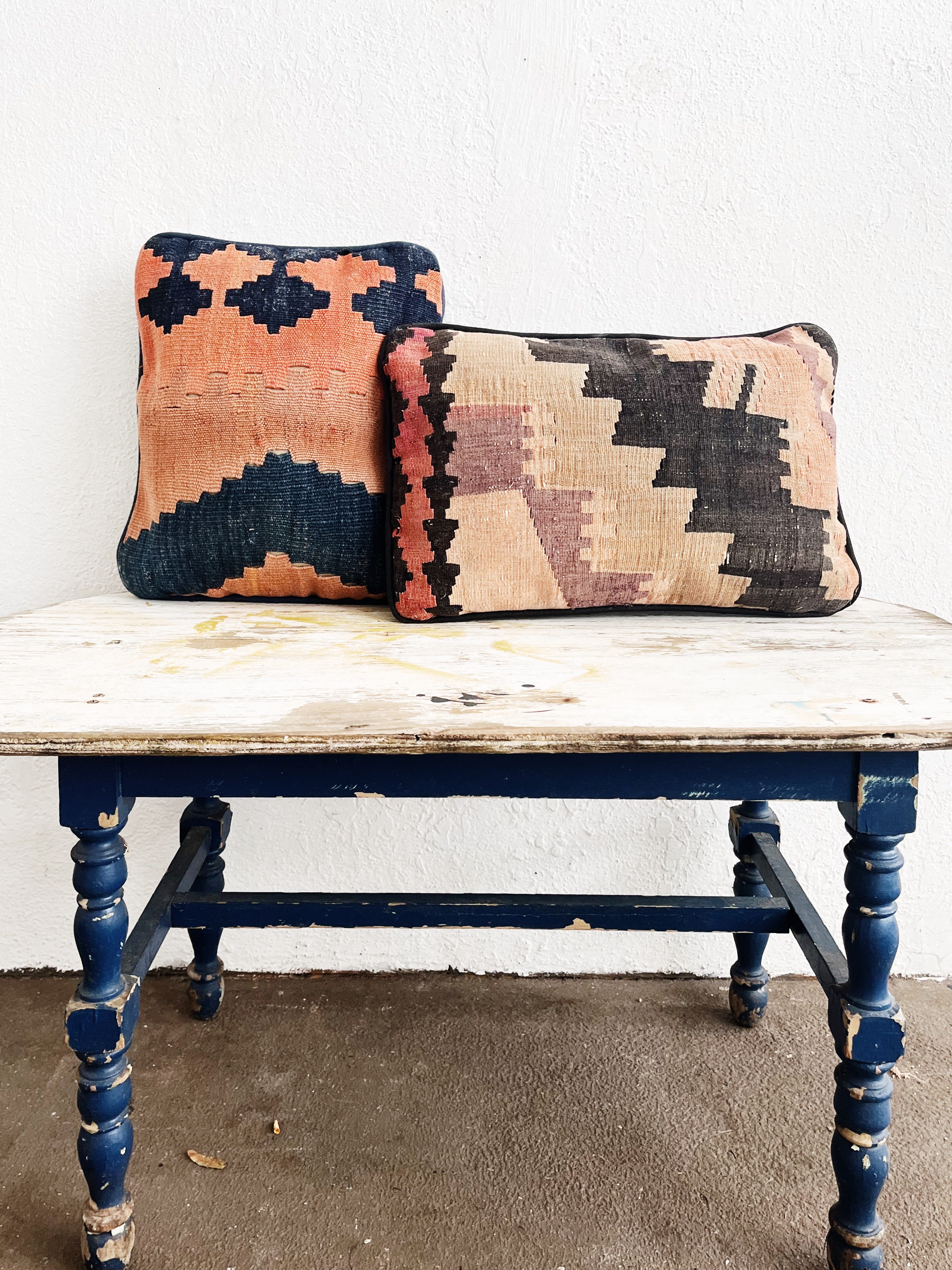 Vintage Kilim Pillow - Thumbnail 4