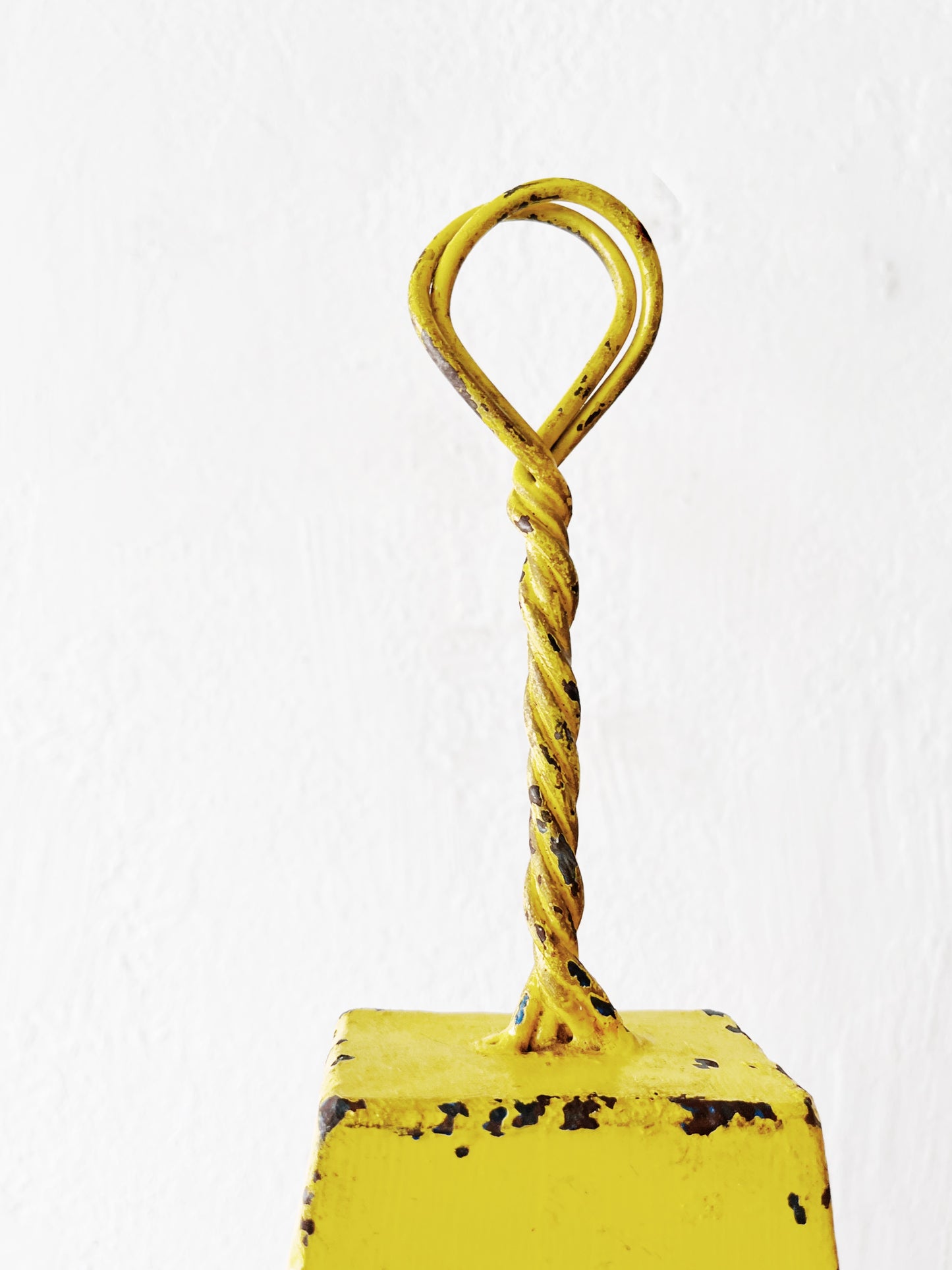 Vintage Yellow Bell