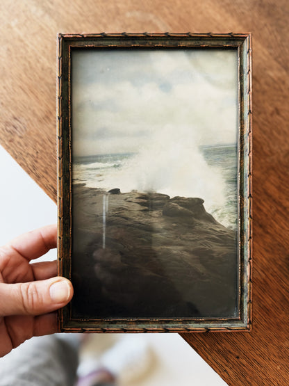 Antique Colortint Photograph