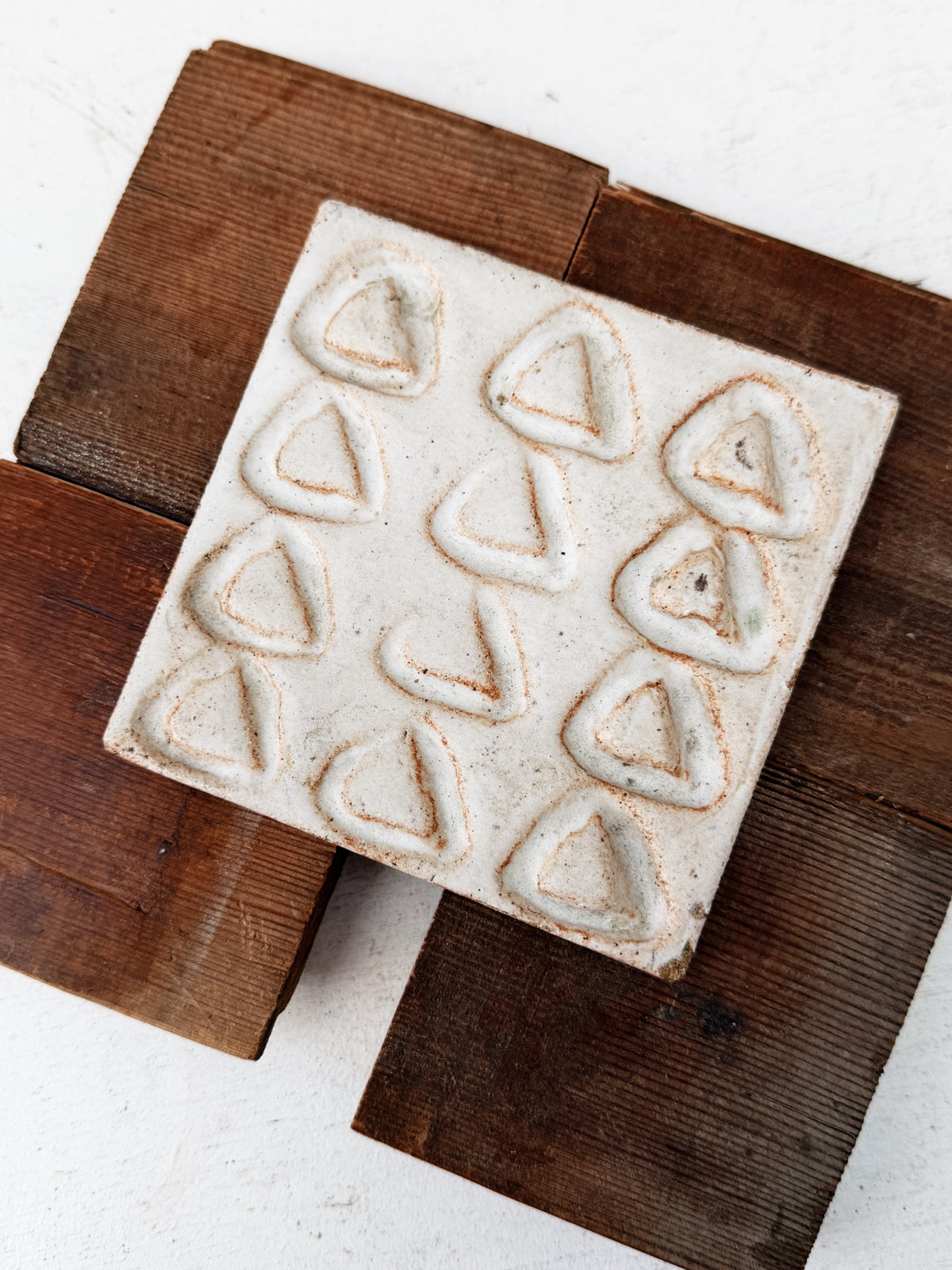 Stoneware Art Tile