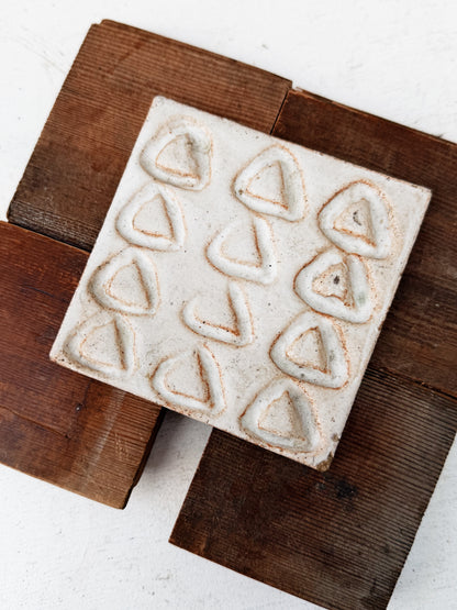 Stoneware Art Tile