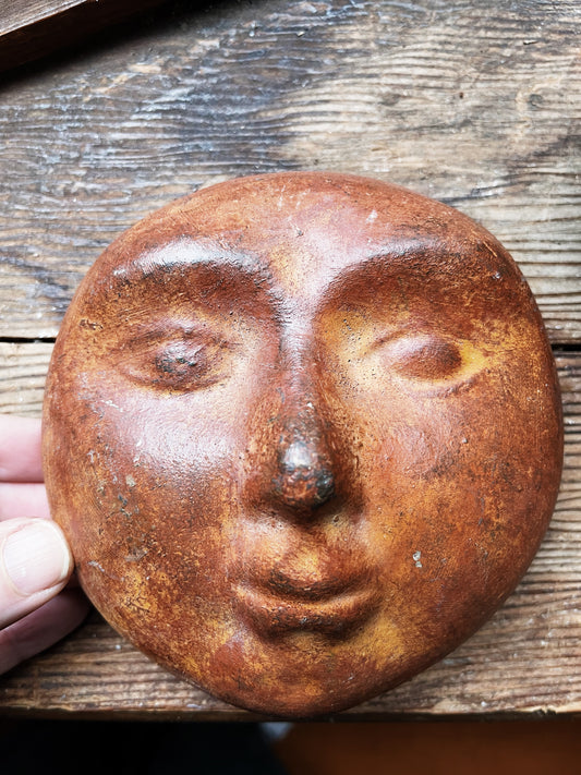 Handmade Ceramic Face