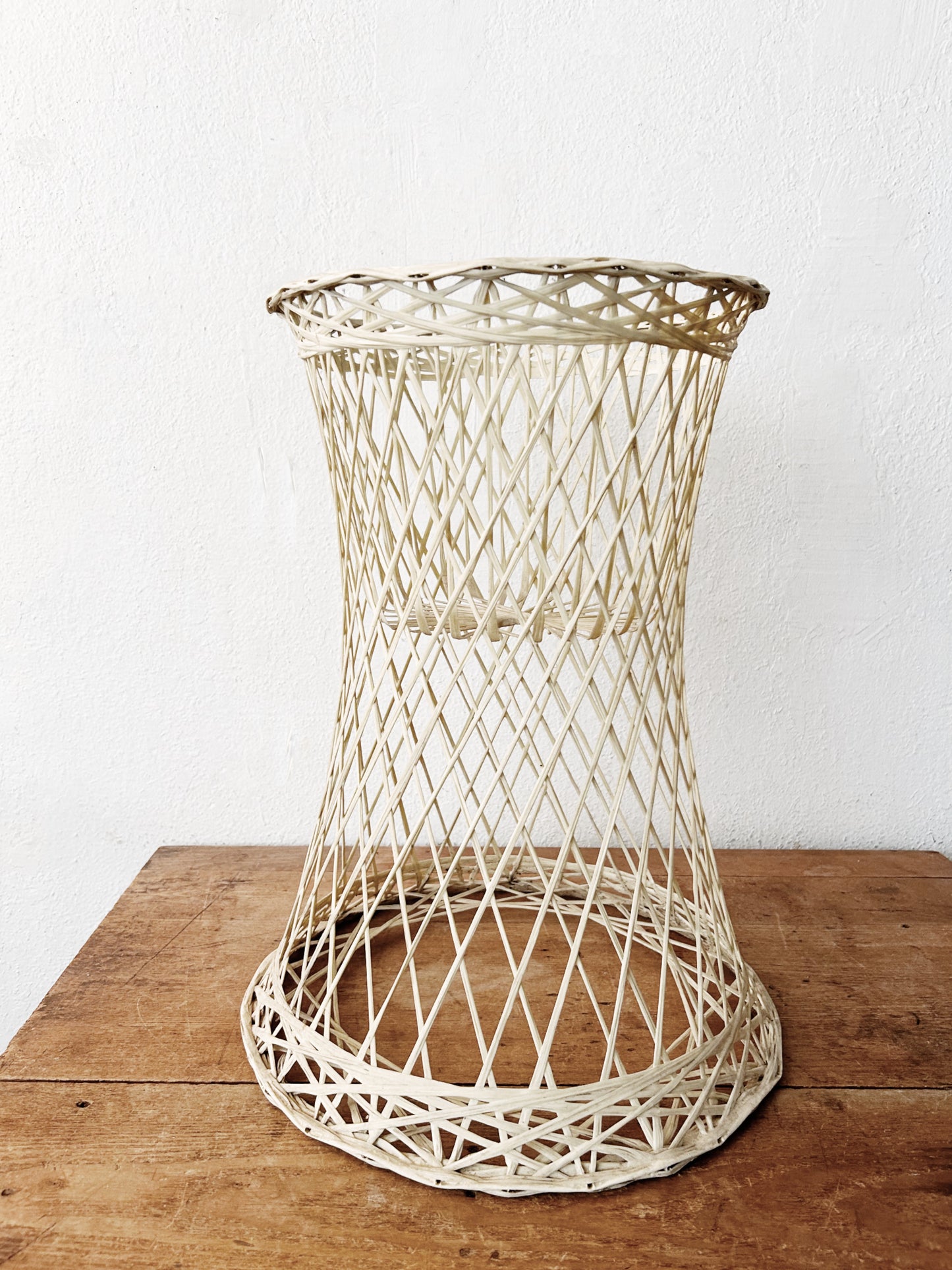 Russell Woodard Spun Fiber Plant Stands