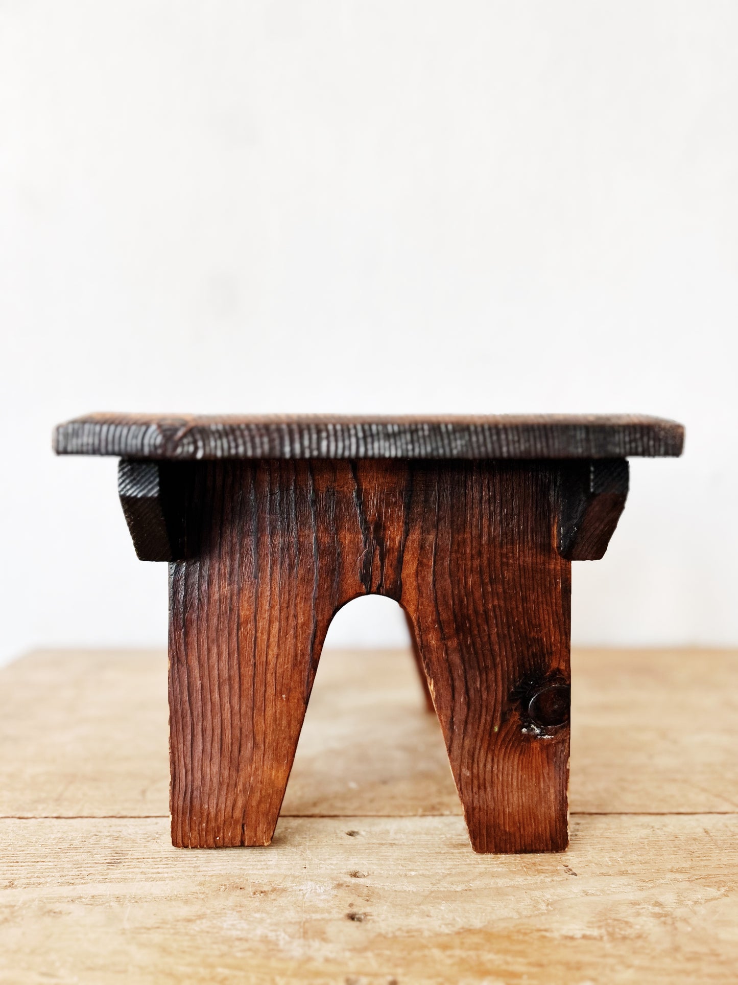 Handmade Primitive Stool