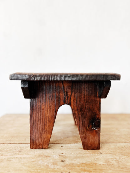 Handmade Primitive Stool