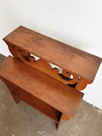 Antique Wood Shelf