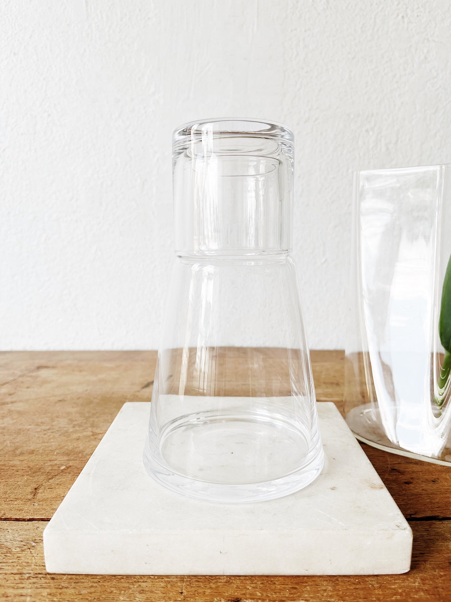 Blown Glass Water Vessels