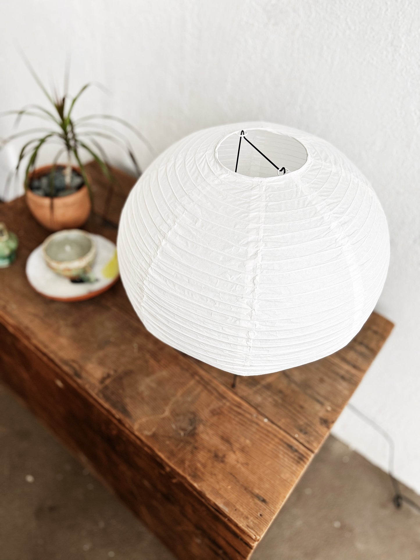 Akari Style Paper Lamp