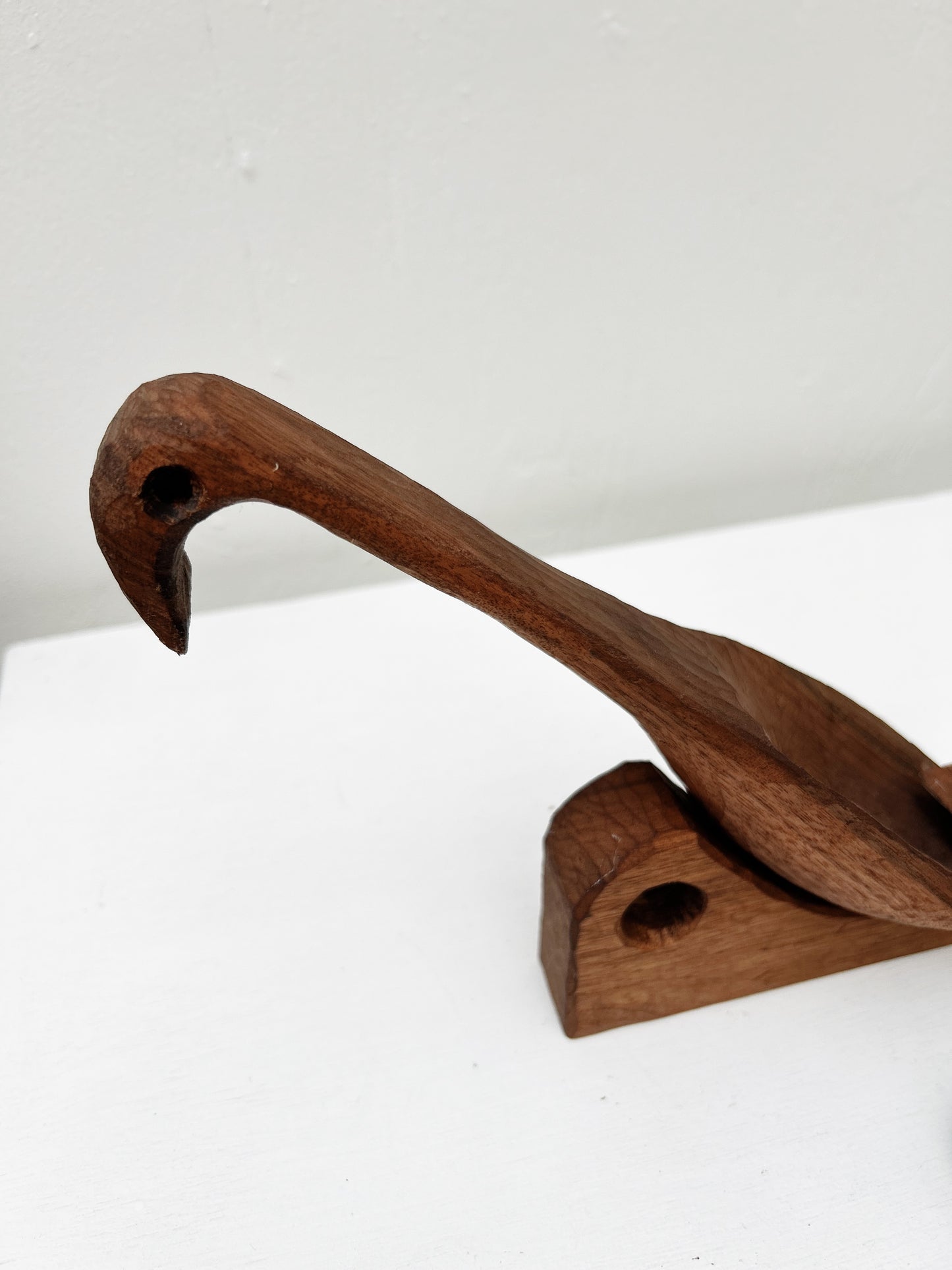 Vintage Robert McWilliams Folk Art Spoon Sculpture