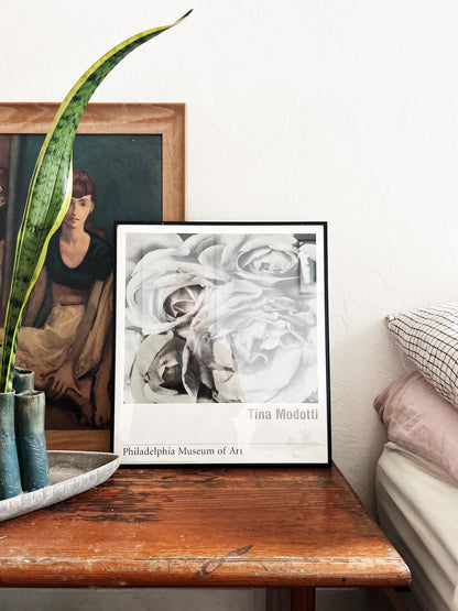 Vintage Tina Modotti Exhibit Print