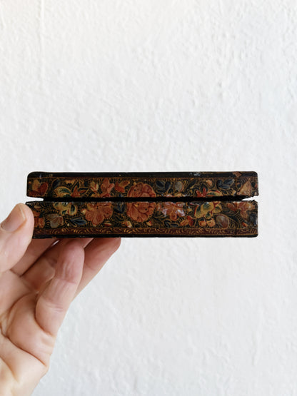 Antique Folk Art Box