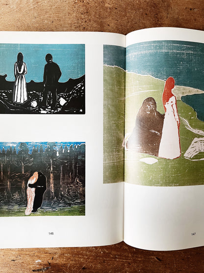 Vintage Woodcuts Art Book