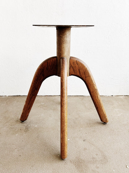 Antique Table Base
