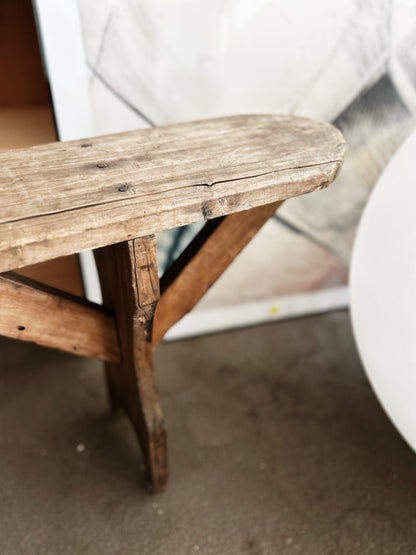 Primitive Wood Bench