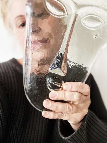1960s Jarimillo Sky Dreamer Glass Mask