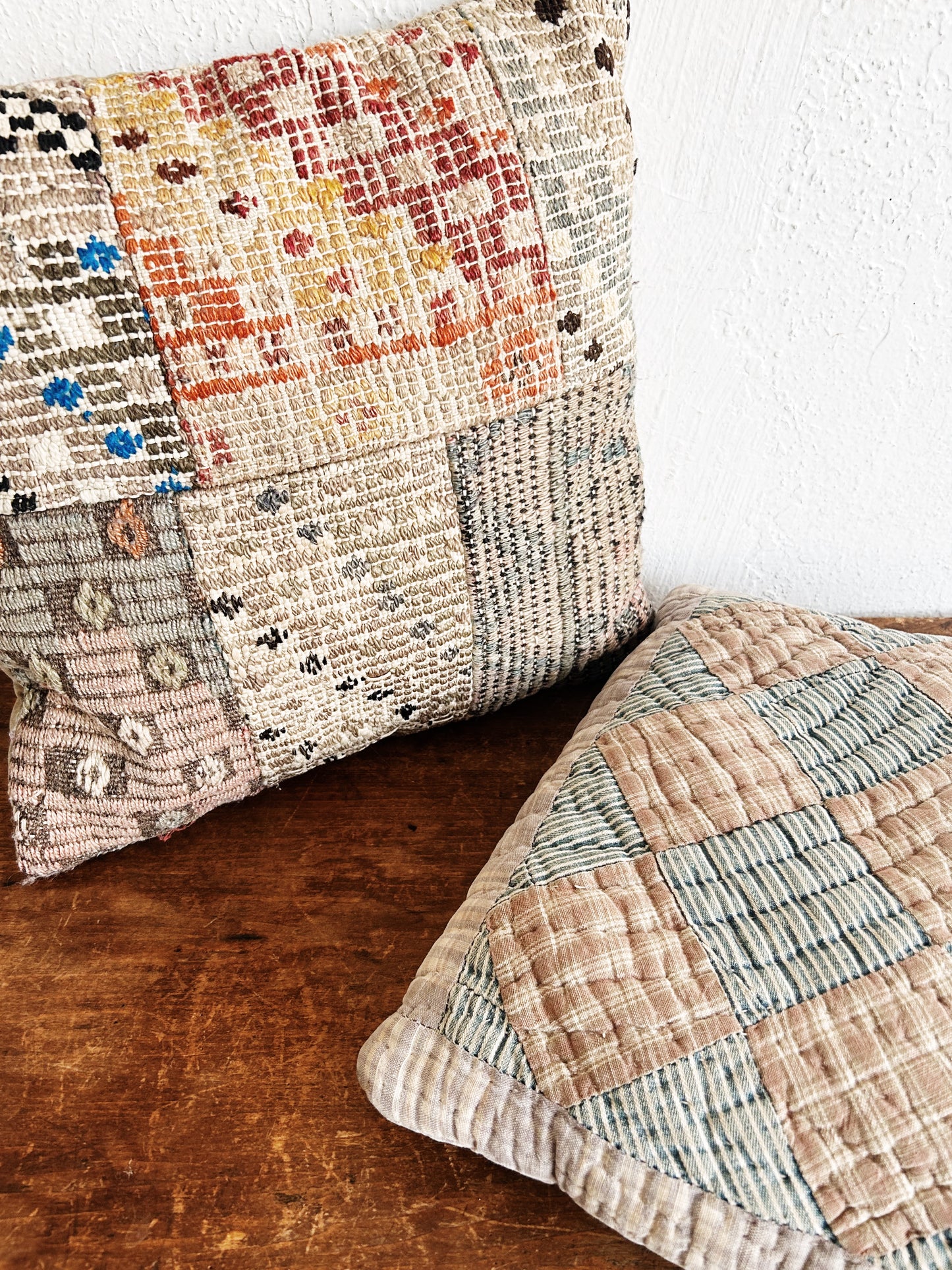 Vintage Folk Art Pillows