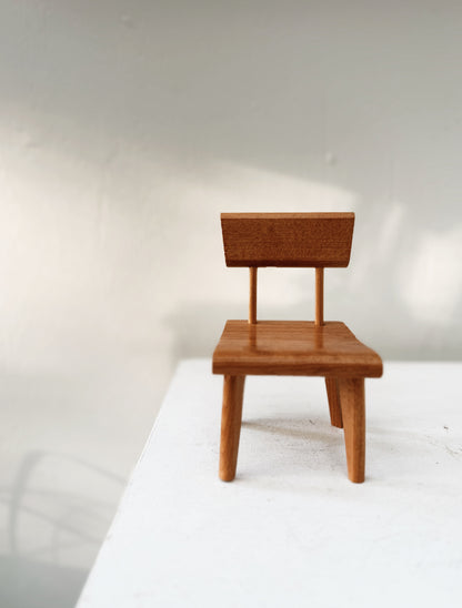 Vintage Handmade Chair Model