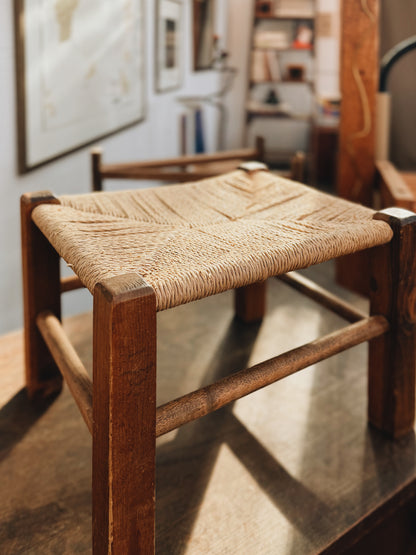 Antique Rope Stool