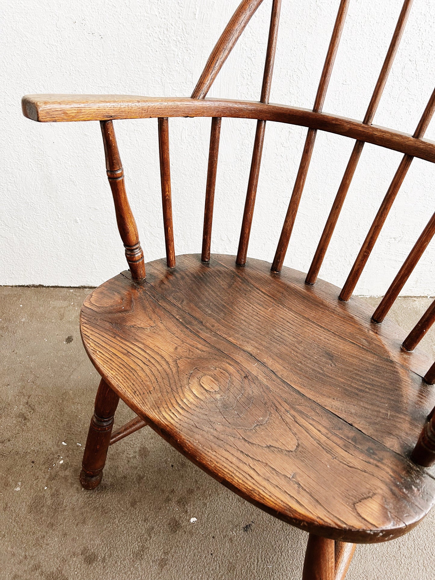 Antique Windsor Arm Chair