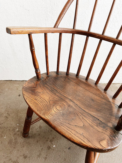 Antique Windsor Arm Chair