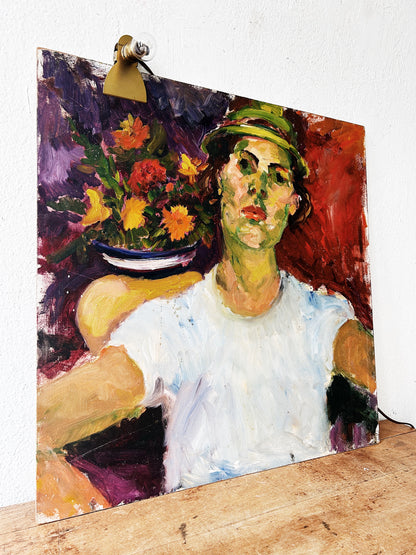 Vintage Original Margie Lee Painting