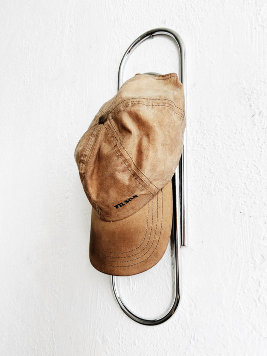 Giant Vintage Metal Paper Clip