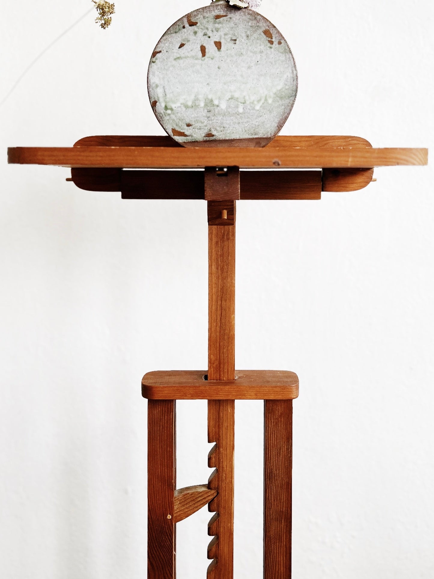 Handmade Folk Art Stand
