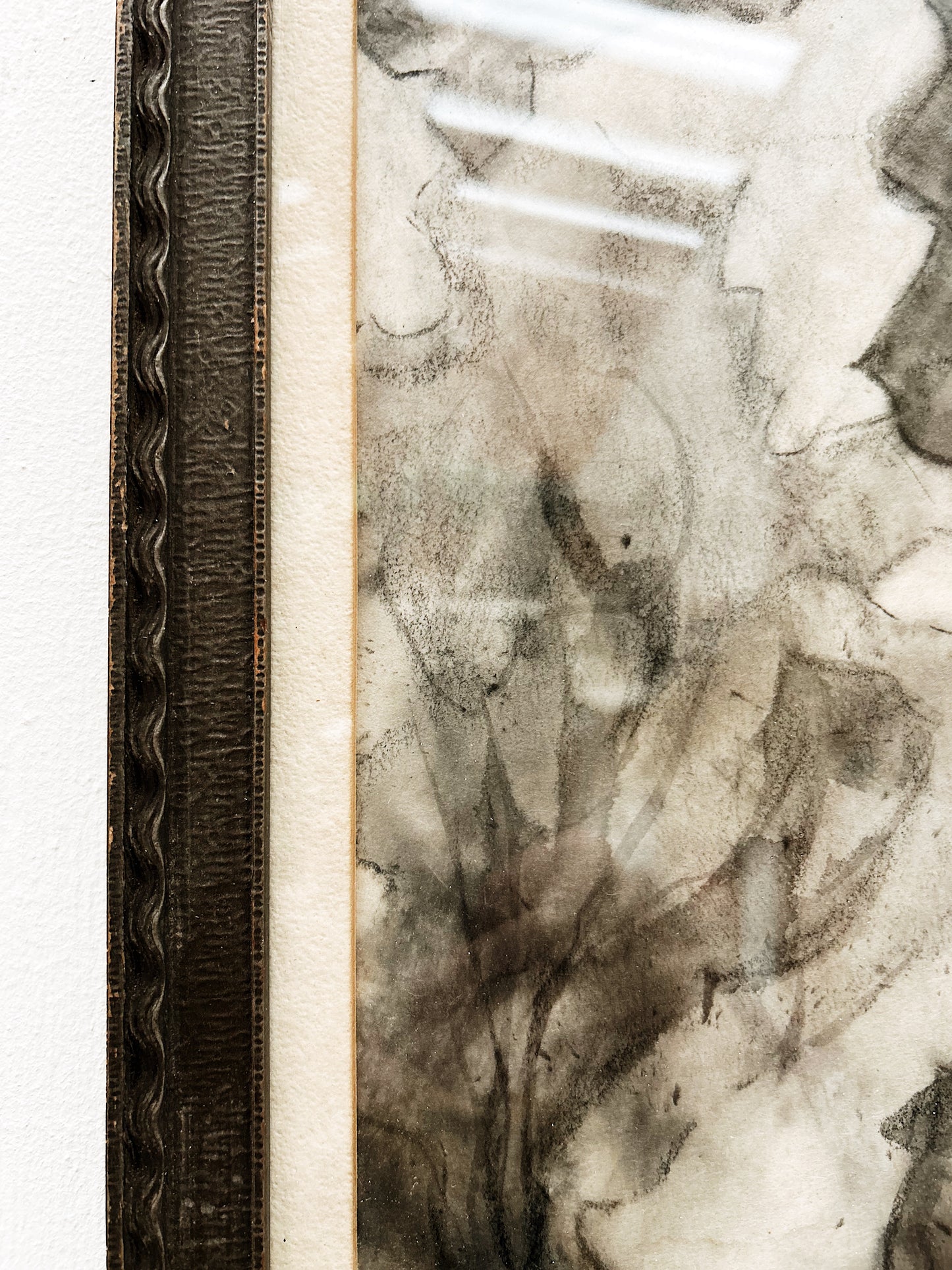 Original Mid Century Woody Tallman Painting