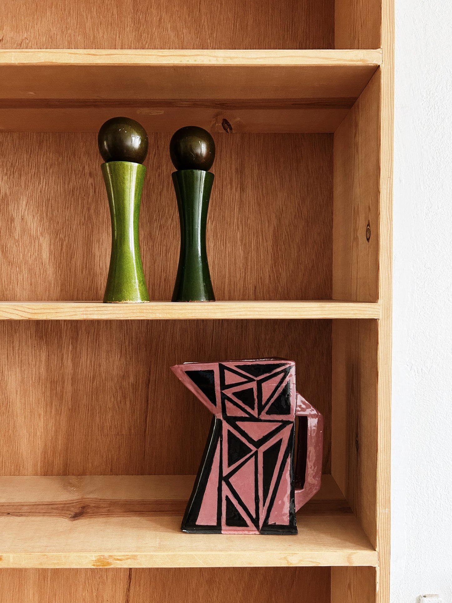 Mid Century Japanese Salt and Pepper