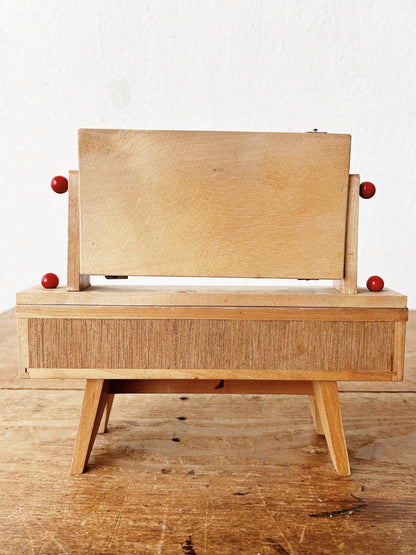 Vintage Doll Sized Desk Japan