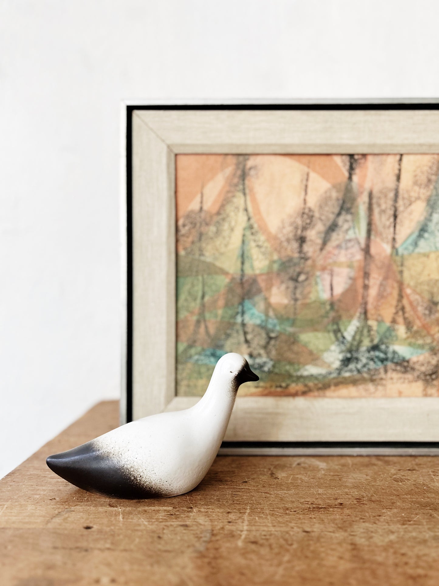 Mid Century Howard Pierce Porcelain Dove