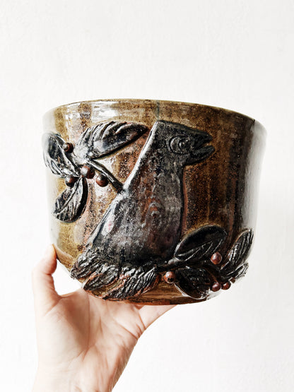 Large Handmade Ceramic Bowl or Planter