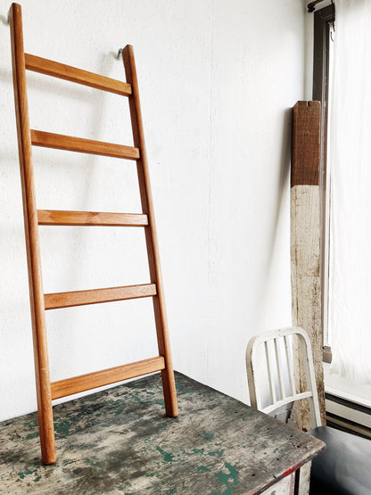 Vintage Wooden Bunk Ladder
