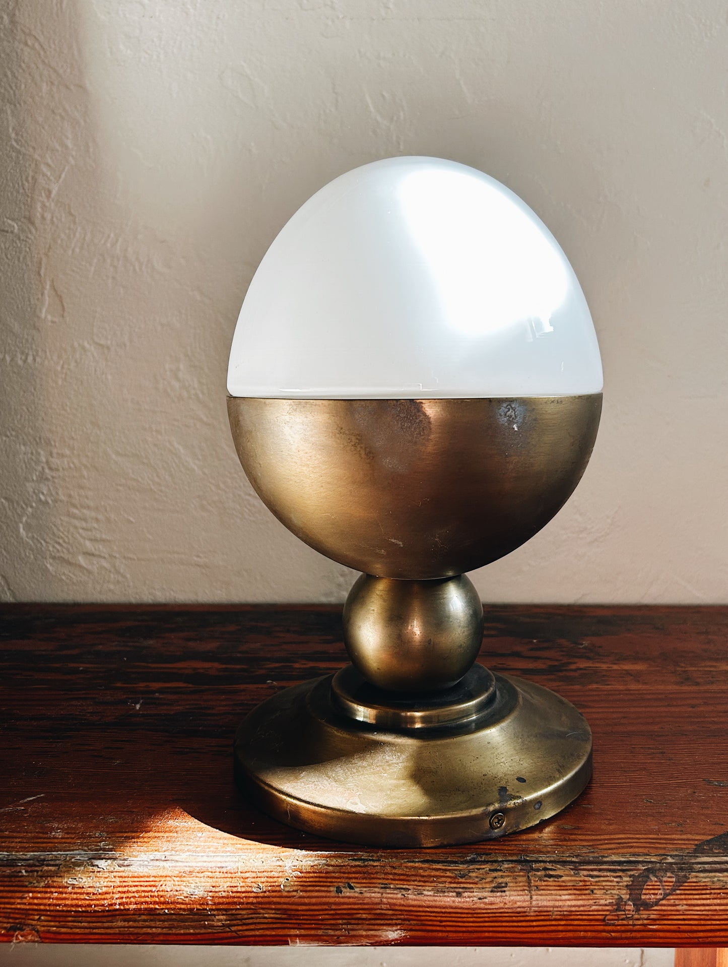 Contemporary Flush Mount Lamp