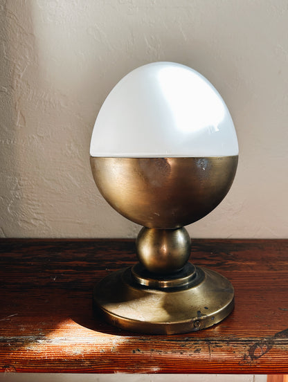 Contemporary Flush Mount Lamp
