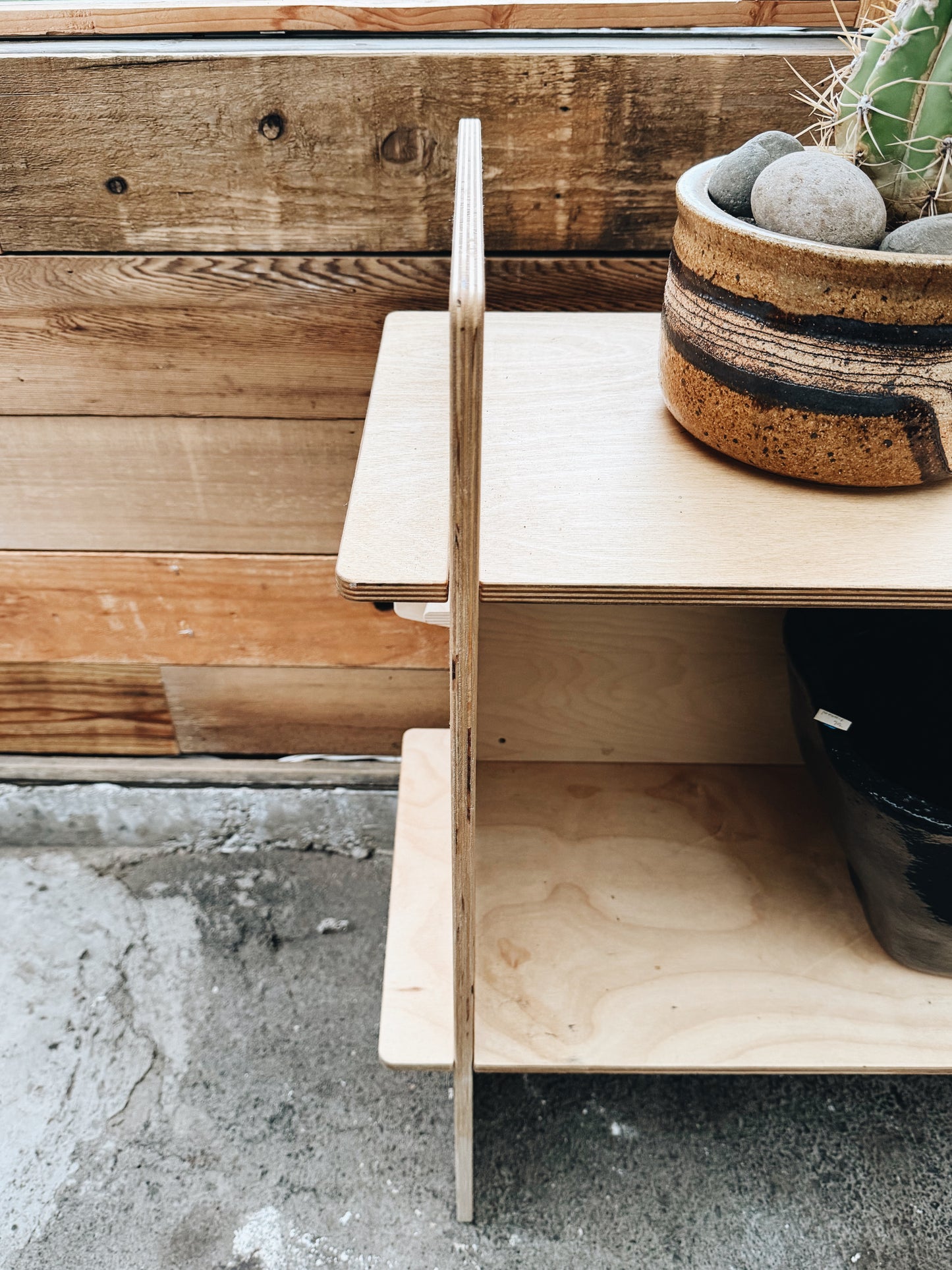 Flat Pack Ply Shelf
