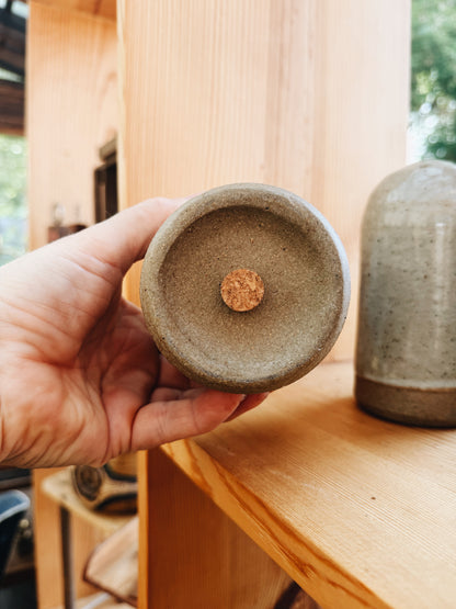 Oversized Vintage Ceramic Shakers