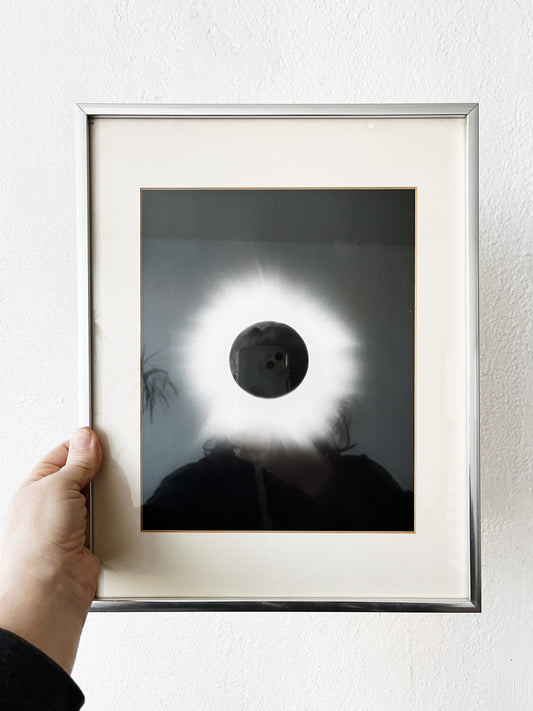 Vintage Eclipse Film Photo