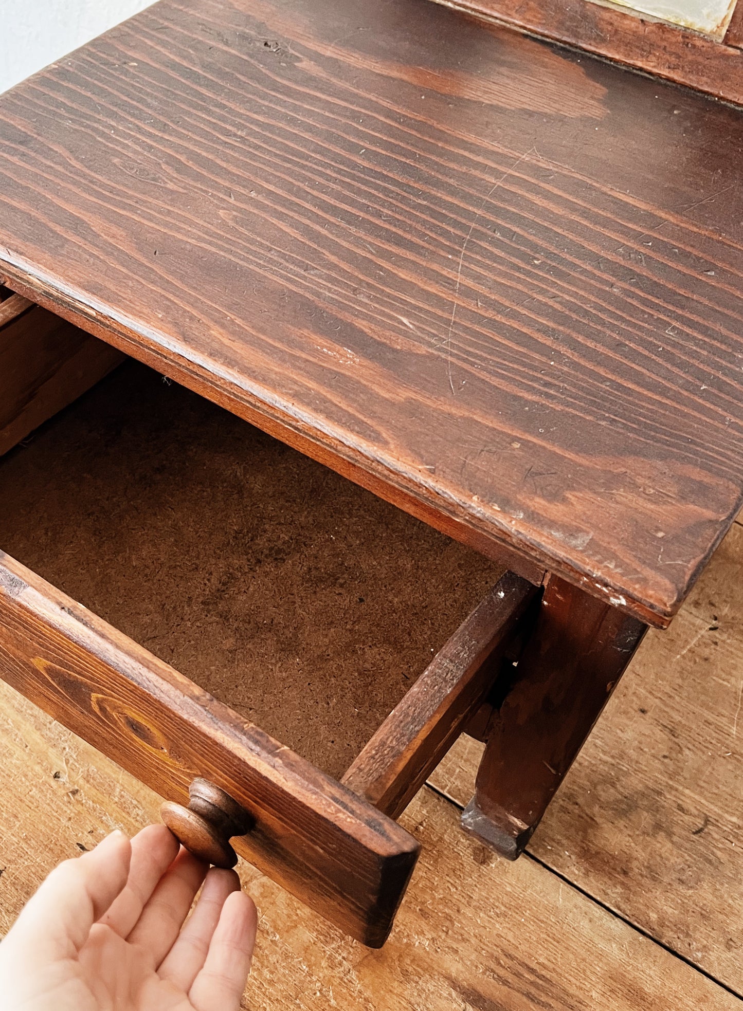 Vintage Oversized Chest
