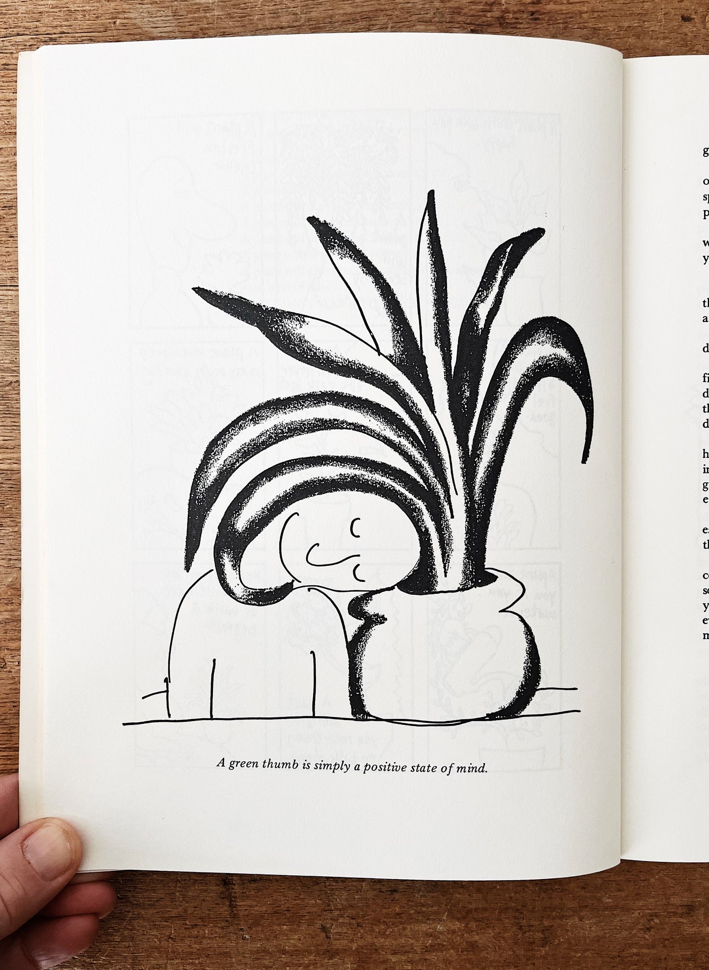 Vintage Plant Book