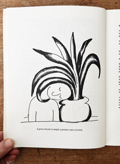 Vintage Plant Book